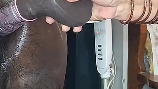 Pegging Blck Slave I Love to Peg His Ass