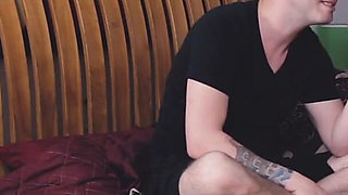 I Record My Stepsister Swallowing My Jizz