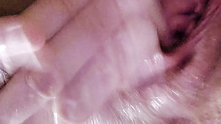 Fetish Girl Ana Liz Teases Her Horny Pussy with Tweezers in the Bathtub...