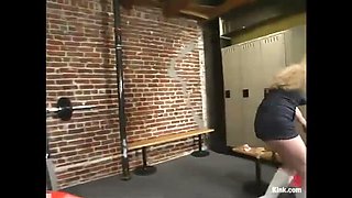 Princess Kali Dominates Joey Sommers With High Heels and Spanking