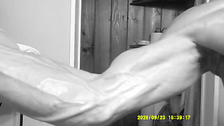 9-23-26 Some Arm Vien Flexes for My Fetish Friends Love You. Music Included Lol
