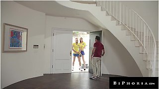 Bi Uniformed Hotties Compilation Ft Chris Damned, Joel Someone & More