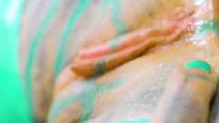 First Time Guy Destroys Tight Ass - Sloppy BJ, Gape & Anal Stretching