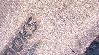 Smelly Gym socks and feet after working out