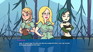 Camp Pinewood [v2.6.0] Part 12 Gameplay by Loveskysan69