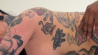Tatted Bade Is the Ultimate Slut