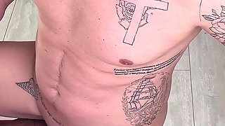 Cum Drips From My Ass After He Fucked Me Hard