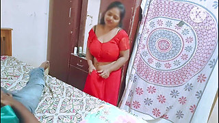 I Seek Help From My Stepbrother in Law's Stepson to Impregnate Me - Tamil Erotic Video with Dirty Talking