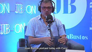 100 Orgasms in Half an Hour! Multi-orgasmic Colombian Karoll Cuello on Juan Bustos Podcast