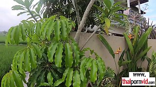 Amateurs Thai Old Screwing A Bwc Outdoor