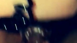 Girls Out West Amateur double toy masturbation