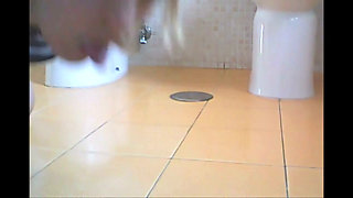 Love to Pee and Farts! See How I Lick My Gold Water