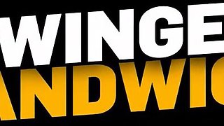 VIP4K's Group Cock & Cum O'Clock: Russian Swingers' MMF Threesome