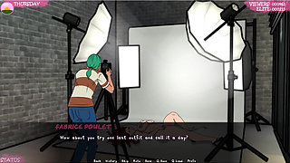 Project Hotwife - Gameplay - Roleplay - Husband Loves Wife Exposing Herself to Male Coworker