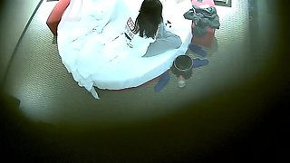 Horny fat arab housewife fingered on amateur hidden cam