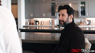 Nasty older guy screwed cute big booty teenager