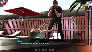 Firing Boundaries 32 - Angelica Makes Dirty Jokes with Stepdad Mike During Photoshoot