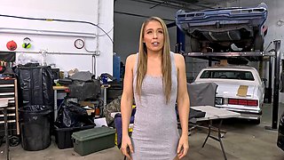 Gi Joe's massive member devours Angelica Amore's phony juggs in a wild ride