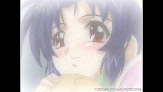 Sensual soul mate at blonde trailer