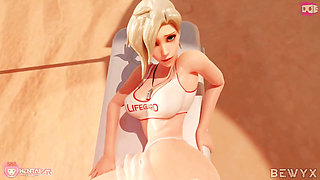 Mercy hot Summer Fuck