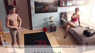 Awam Update Aug 2026 - Sphd P2 V0235 - Country Temptations - P1 - Sophia Walks in and Catches Patricia Teasing Dylan