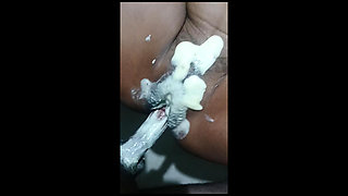 Bhabhi's fun with ice cream