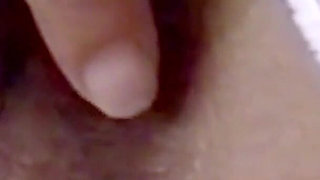 I Show My Stepson My Hairy Pussy and He Can't Stop Masturbating and Cumming Again and Again