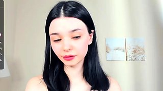 Amateur Webcam Teen Flashes Masturbates