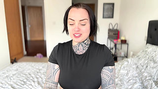 Step-sister Caught You Hard JOI