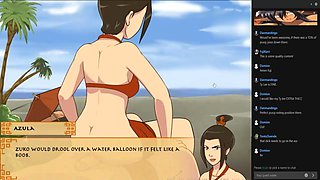 Four Element Trainer Book 2 Love Route Part 6