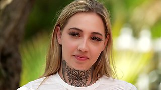 Betty, the big cock lover, takes it deep! - Jacquie et Michel TV