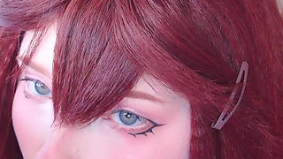 Beautiful Redhead with Big Boobs Was Fucked Hard and Cummed in Tight Pussy