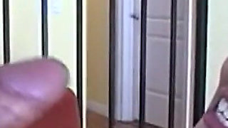 White Guy Fucks Doggystyle a Cute Black Pussy