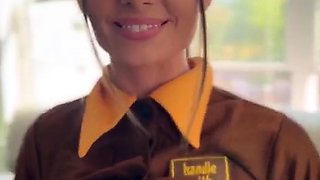 Angelbaexo Sexy Delivery Girl Gets Facial After Blowjob
