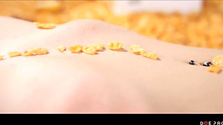 Sweet and Sensual Girlfriend Eats Boyfriend's Sperm Part 2 - Caomei Bala erotic hardcore