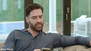 Asian Teen Linda Lan Tempts Her Boyfriend's Dad Into Pounding Her Tight Pussy GP3320