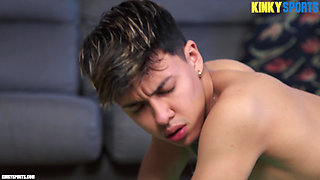 Mdf:: Workout Session with My Friend. We Can't Resist Sweating More!