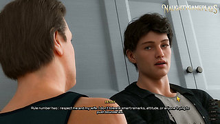Godson (part 09) by Cheesecake Studio - Pervert Married MILF