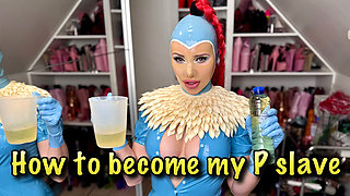 How to Become My Piss Slave