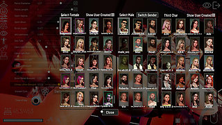 Horny Nightclub Whore Try Threesome with Two Guys