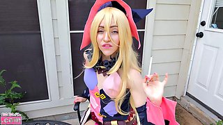 Femdom Anime ASMR Lap Dance