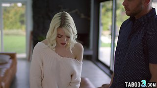 Desperate blonde wants to get pregnant