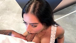 Iris Rodriguez Squirts As She Takes A Rough Fucking