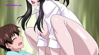 The Neighbor's Cheating Wife can't Control Herself, I can't Resist her Temptation - Hentai Anime