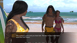 Paradise City: Naughty Swinger Couple on Exotic Island - Episode 5