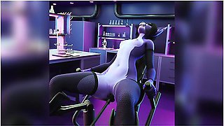 Furry Belly Inflation Pregnant - Car Toon