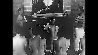 Messe Noire 1928 Restored Silent Erotic Film