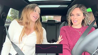 Serenity Cox and Nadia Foxx Take on Another Drive Thru with the