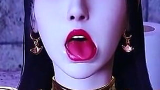 Virtual Aphrodite in Motion: Curves Divine - 3D Animation Hentai