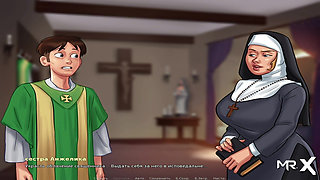 SummertimeSaga - Finishes Mature To Give Her Husband E2 # 34